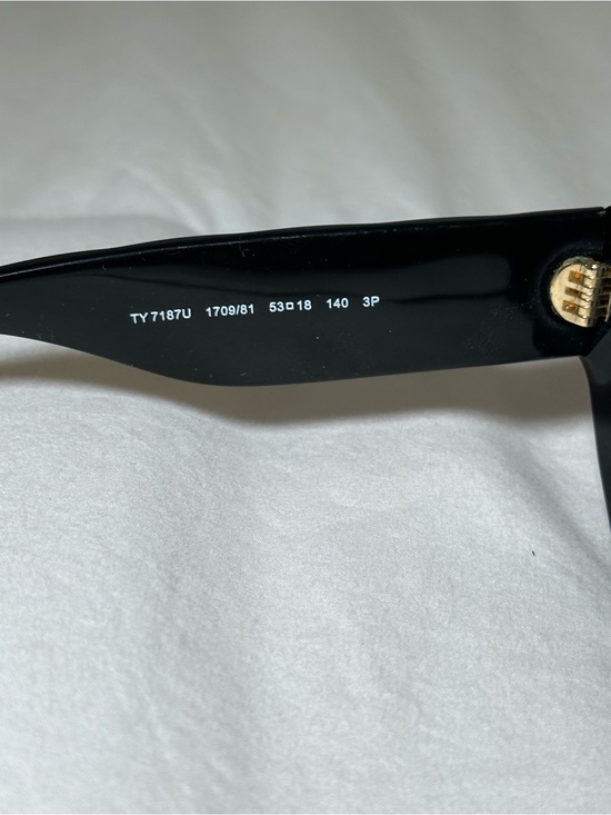 Tory Burch KIRA OVERSIZED GEOMETRIC SUNGLASSES main image 5